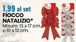 Fiocco natalizio