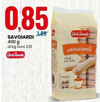 Savoiardi 400 g(ml)