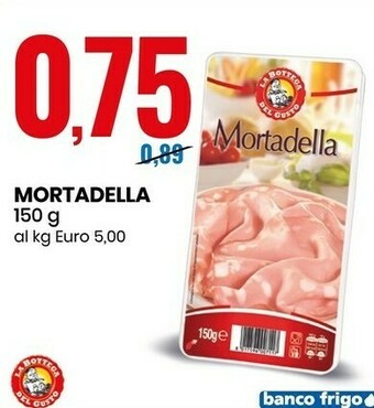 Eurospin Mortadella a fette 150 g(ml) offerta