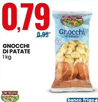 Eurospin Gnocchi di patate offerta