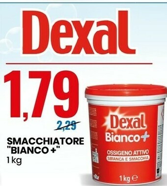 Smacchiatore bianco+