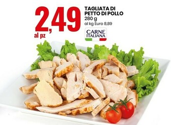 Eurospin Petto di pollo offerta