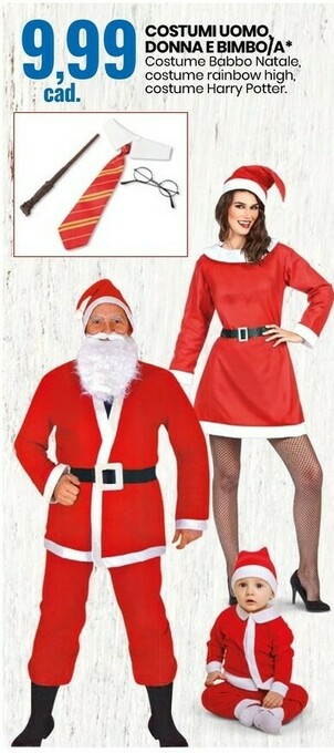 Eurospin Costumi uomo donna e bimbo offerta