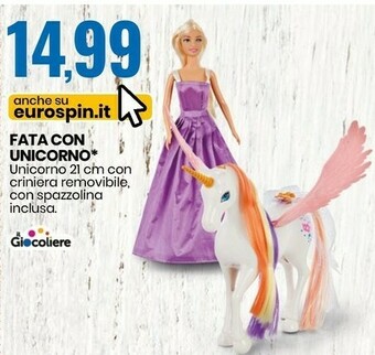 Fata con unicorno