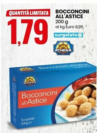 Eurospin Bocconcini all'astice offerta