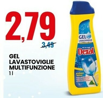 Eurospin Gel lavastoviglie multifunzione offerta
