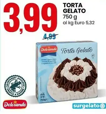 Eurospin Torta gelato offerta