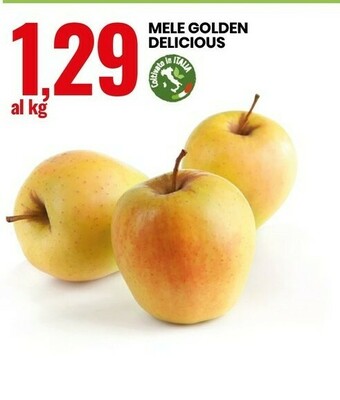 Eurospin Mele golden delicious offerta