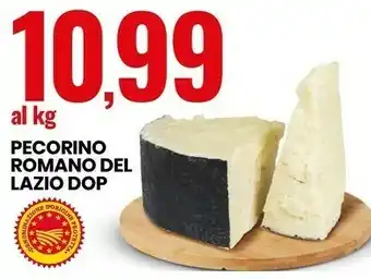 Eurospin Pecorino romano del lazio dop offerta