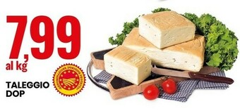Eurospin Taleggio dop offerta
