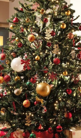 Eurospin Albero di natale cortina 180 cm offerta