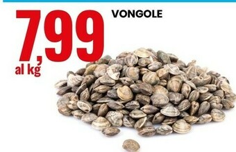 Eurospin Vongole offerta