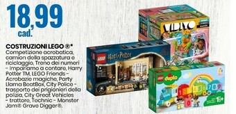 Eurospin Lego costruzioni offerta