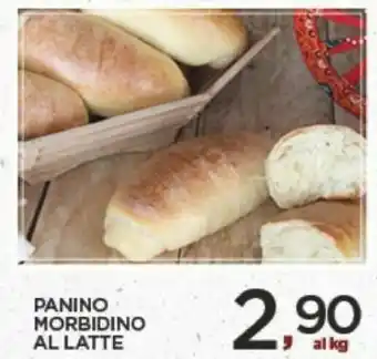 Interspar Panino morbidino al latte offerta