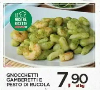 Interspar Gnocchetti gamberetti e pesto di rucola offerta