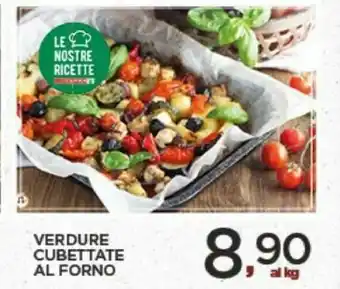 Interspar Verdure cubettate al forno offerta