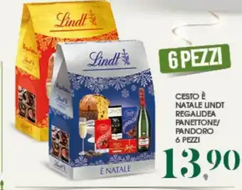 Interspar Cesto è natale indt regaudea panettone/ pandoro offerta