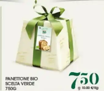 Interspar Panettone bio offerta