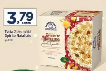 Interspar Spirito natalizio torta 450 g offerta
