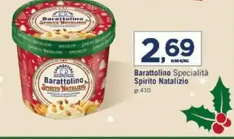 Interspar Spirito natalizio barattolino 410 g offerta