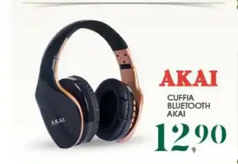 Cuffia bluetooth