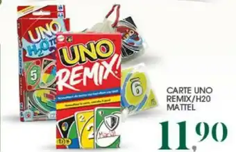 Carte uno remix