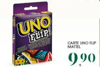 Interspar Mattel games uno flip gioco di carte a eliminazione offerta
