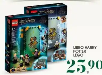Libro harry potter lego