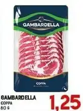 Gran Risparmio Gambardella coppa offerta