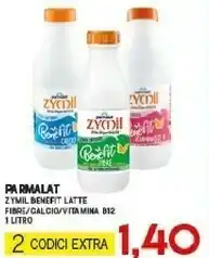 Gran Risparmio Parmalat - zymil benefit 1000 g(ml) offerta