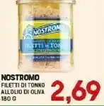 Gran Risparmio Filetti di tonno al'olio di oliva offerta