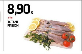 Totani freschi