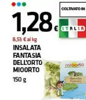 Insalata fantasia dell'orto 150 g