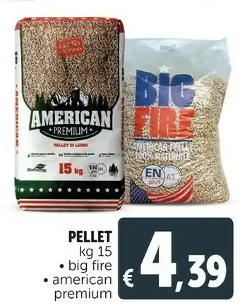 Pellet big fire