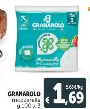 Deco Supermercati Mozzarella offerta