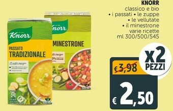 Deco Supermercati Classico e bio i passati offerta