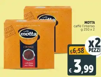 Deco Supermercati Caffe l'intenso offerta