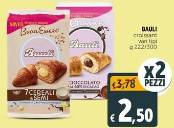 Deco Supermercati Croissant 7 cereali e semi offerta