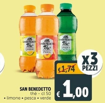 Deco Supermercati Thè al limone 500 g(ml) offerta