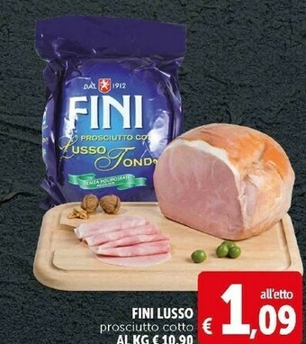 Deco Supermercati Fini lusso prosciutto cotto offerta