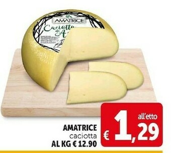 Amatrice caciotta