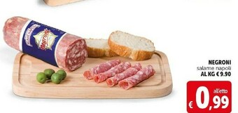 Deco Supermercati Salame napoli offerta