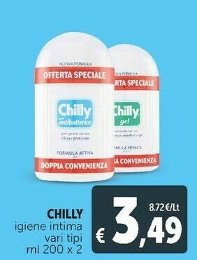 Deco Supermercati Igiene intima gel offerta