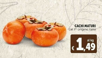 Deco Supermercati Cachi maturi offerta