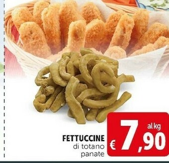 Deco Supermercati Fettuccine di totano panate offerta