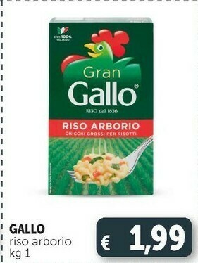 Deco Supermercati Riso arborio offerta