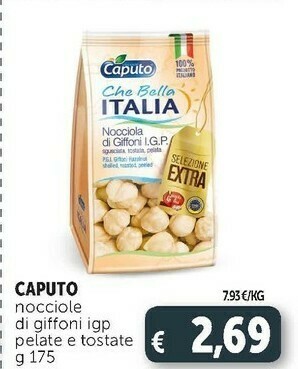 Deco Supermercati Nocciole di giffoni igp pelate e tostate offerta