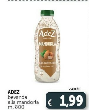 Deco Supermercati Bevanda alla mandorla offerta