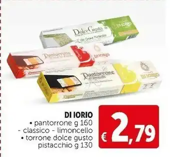 Di iorio pantorrone limoncello