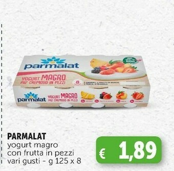 Deco Supermercati Yogurt magro con frutta in pezzi offerta